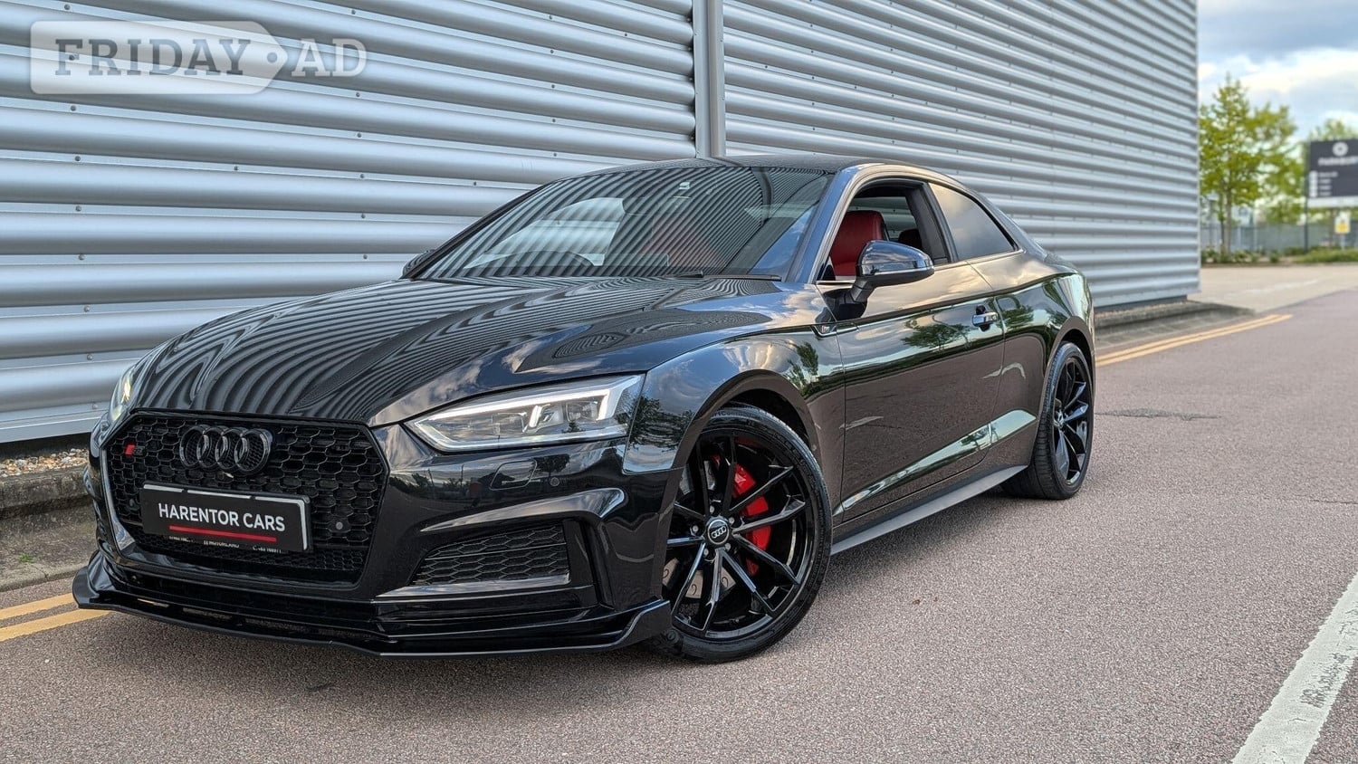 Audi S5 St. Albans