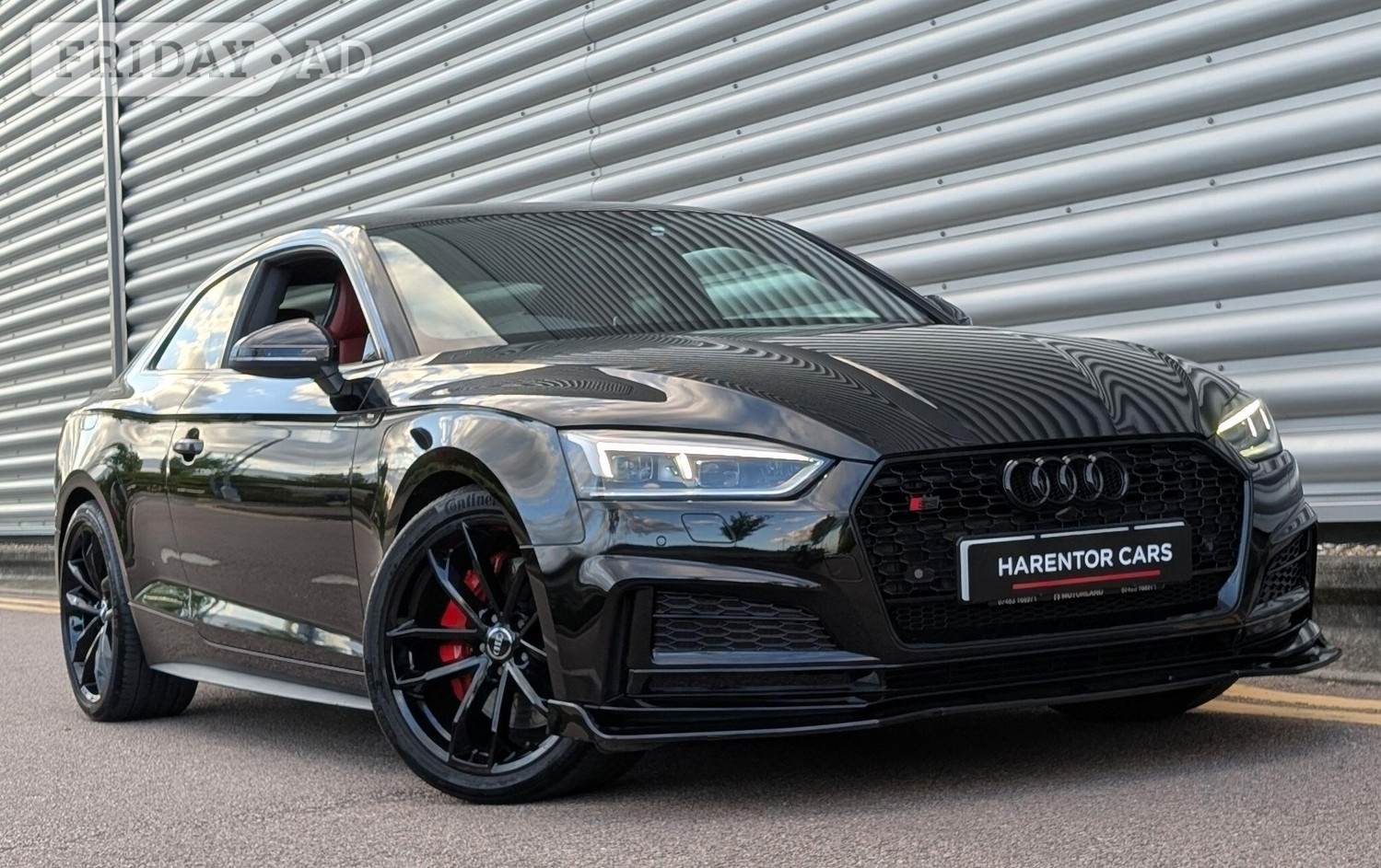 Audi S5 2017 in St. Albans