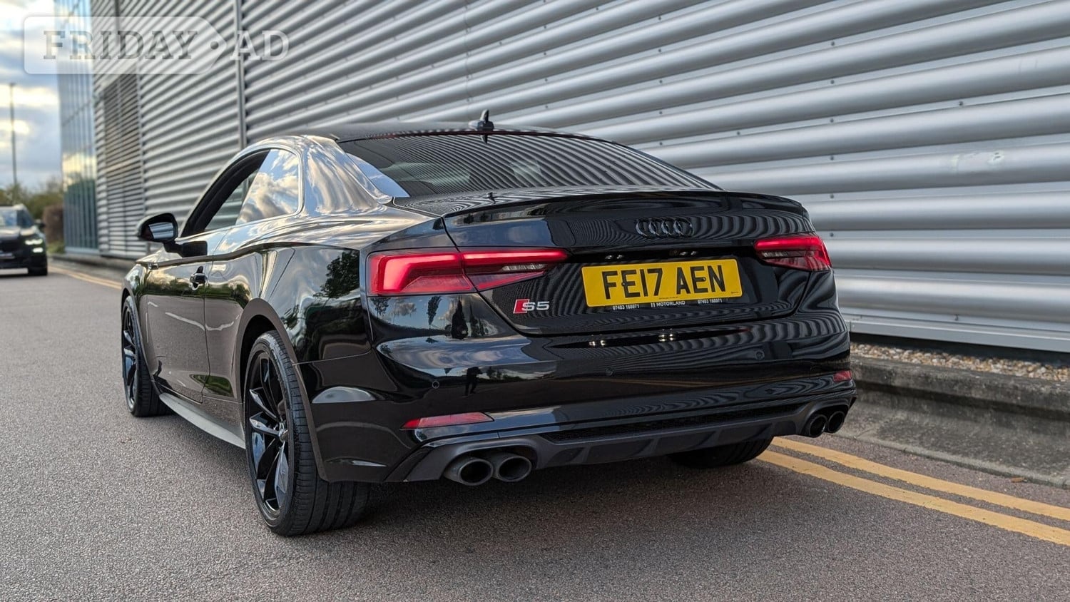 [ berth ]Audi S5