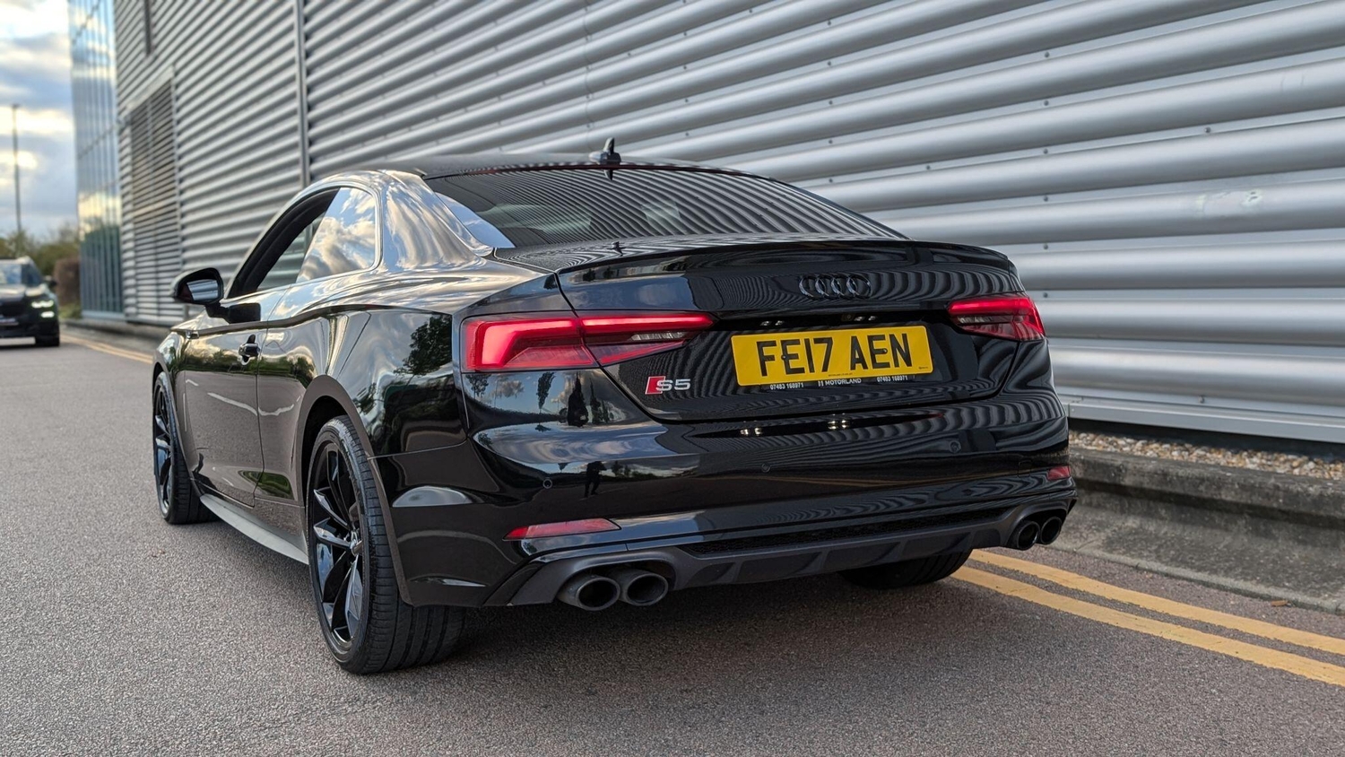[ berth ]Audi S5