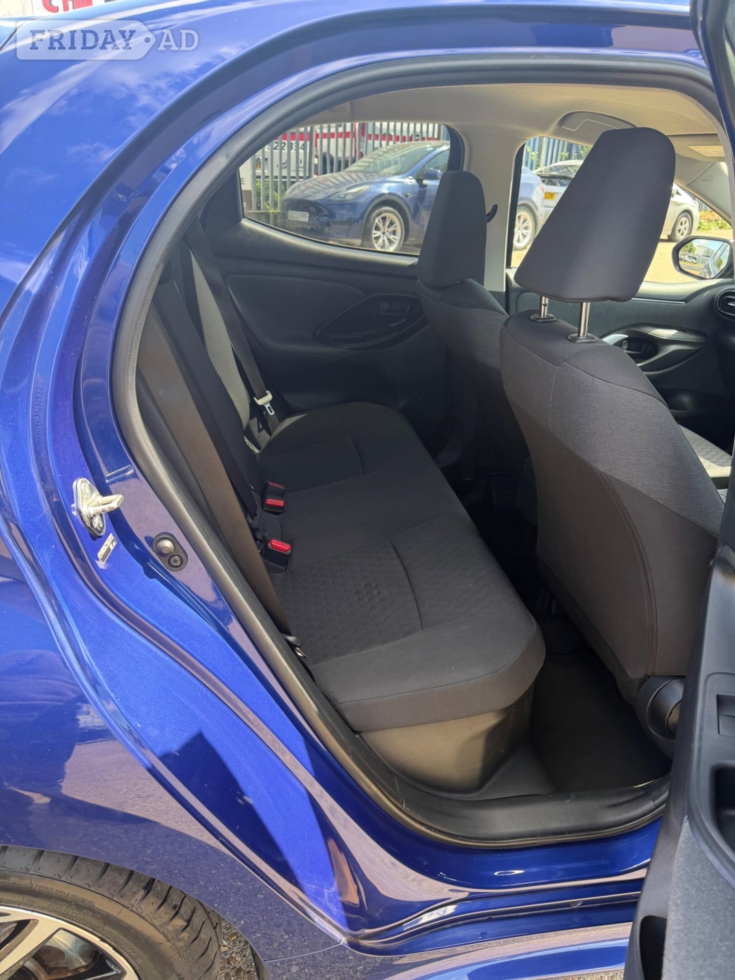 [ berth ]Toyota Yaris