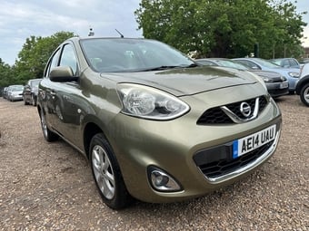 Nissan Micra 2014