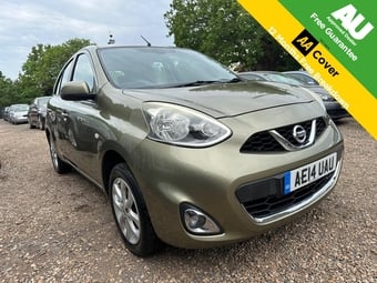 Nissan Micra 2014
