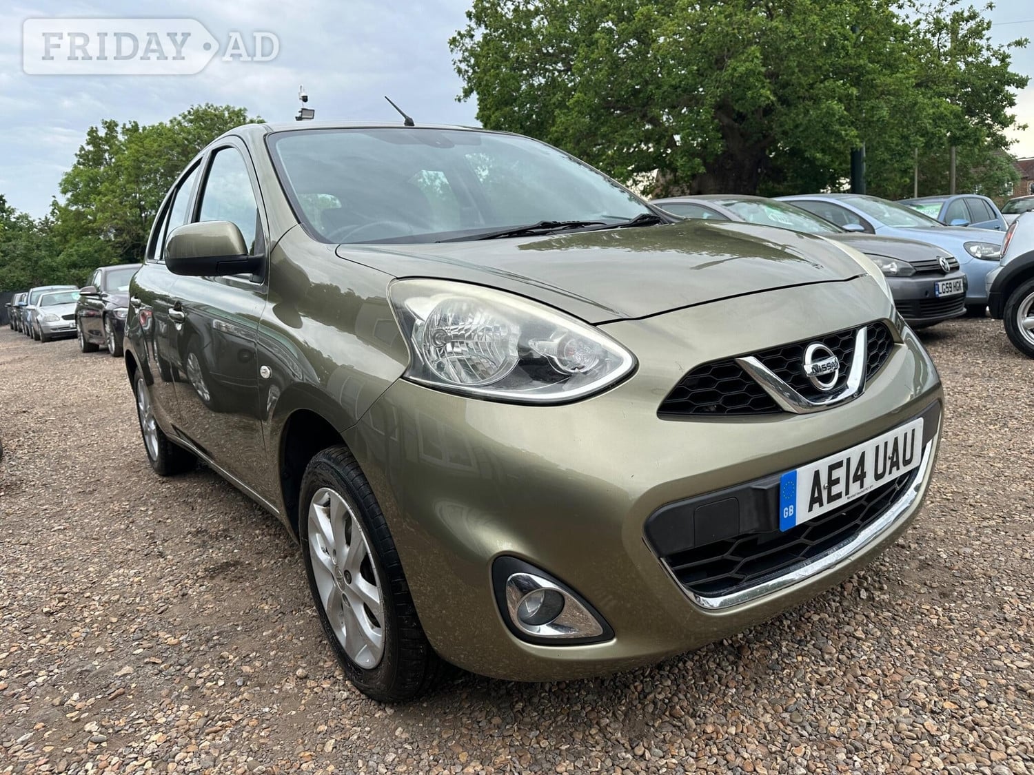 Nissan Micra 2014 in Sunbury-On-Thames