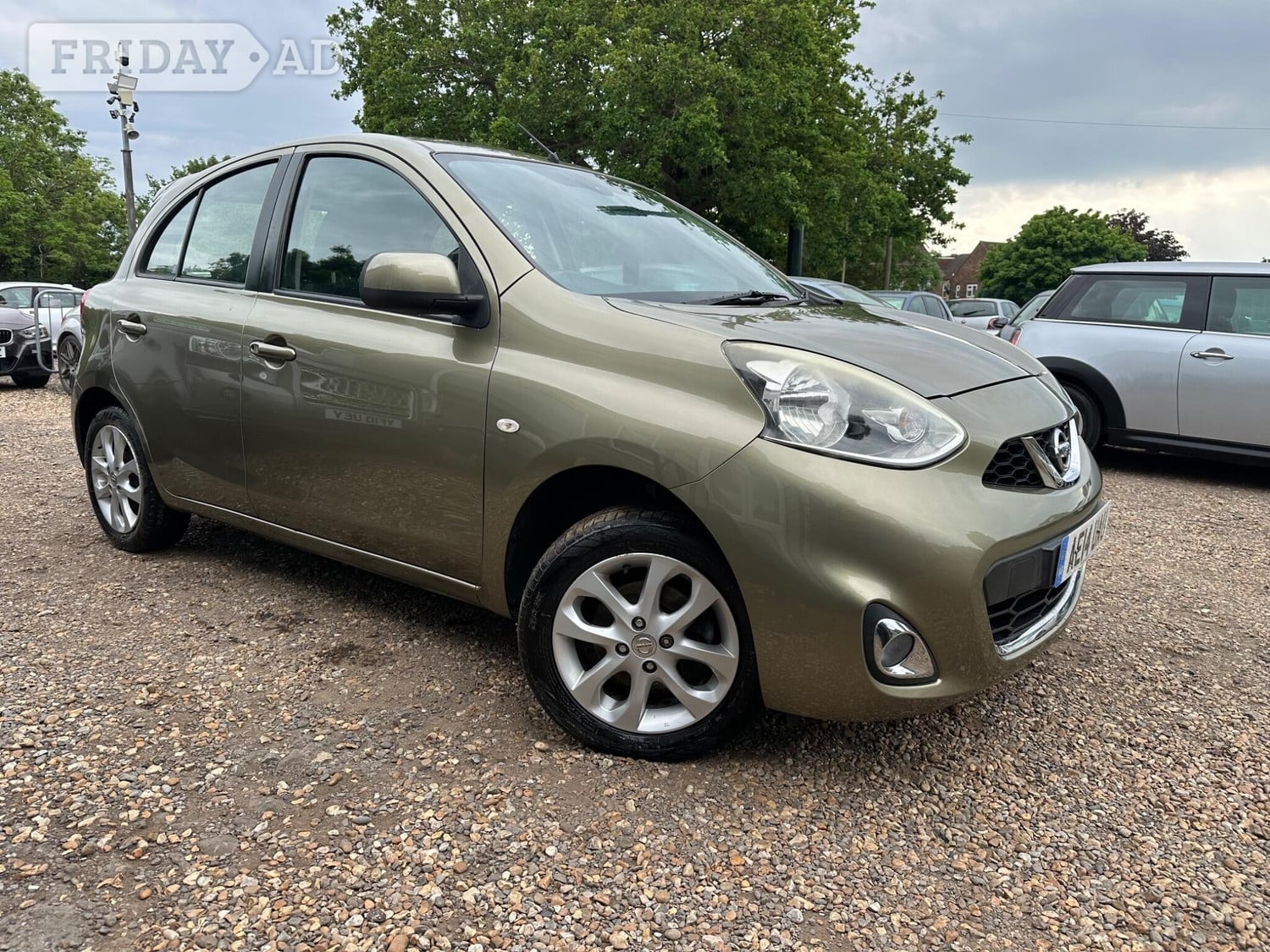 Nissan Micra 2014 - Cars