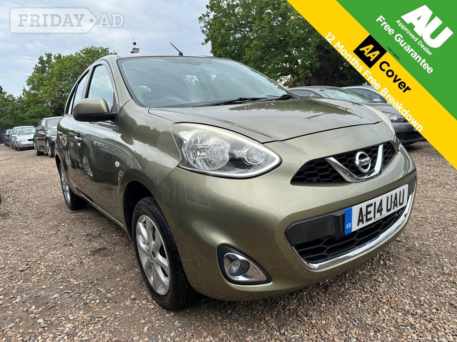 Nissan Micra 2014 in Sunbury-On-Thames