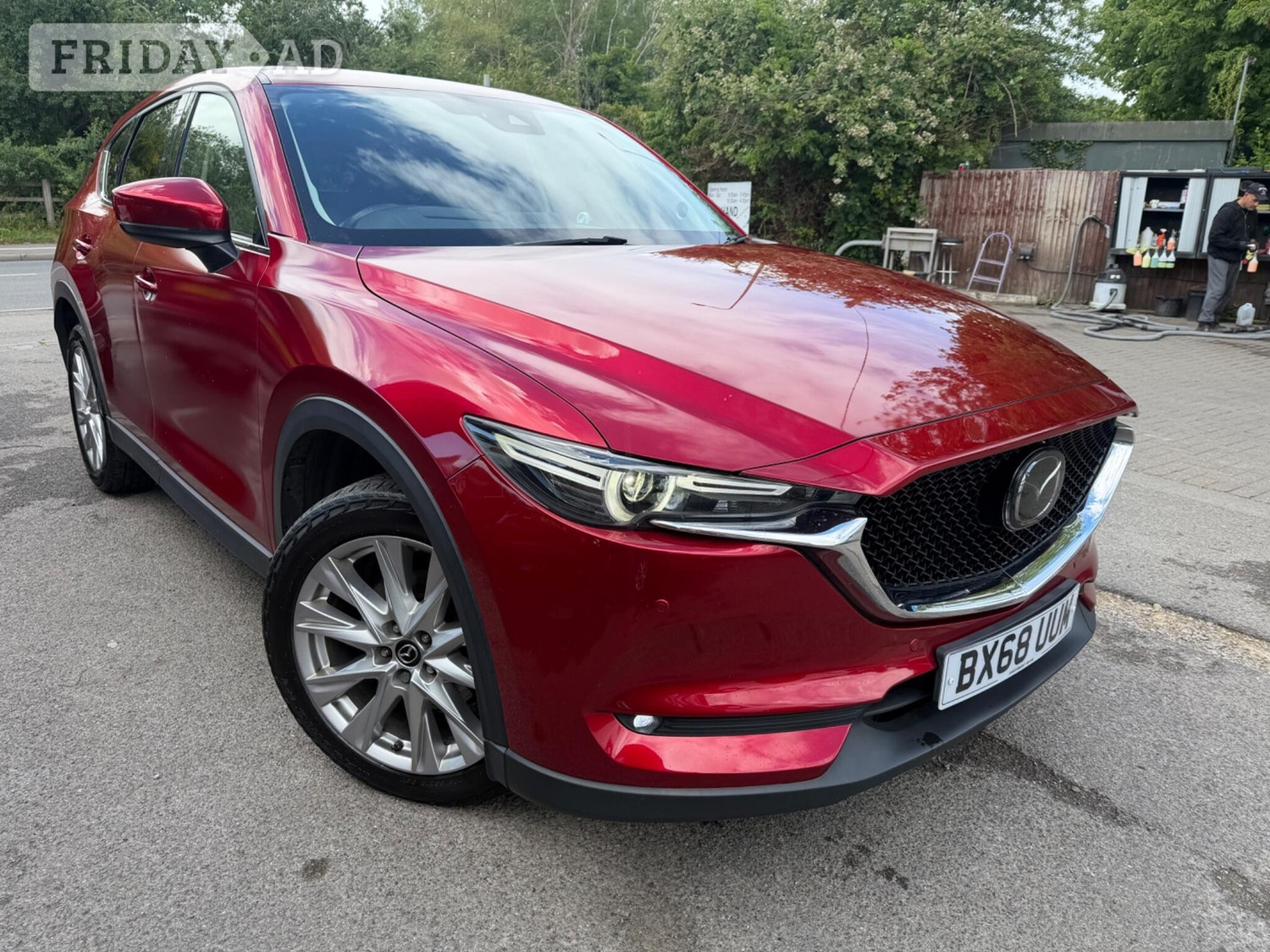 Mazda CX-5 2018 in Wantage