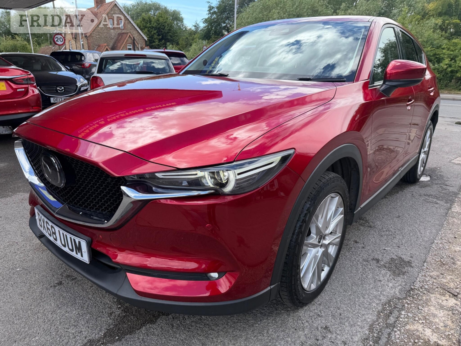 Mazda CX-5 2018 - Cars