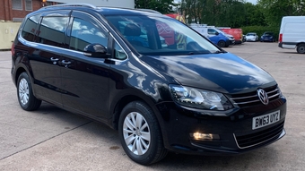 Volkswagen Sharan 2013