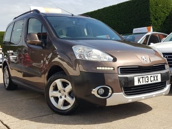 Peugeot Partner Tepee 2013