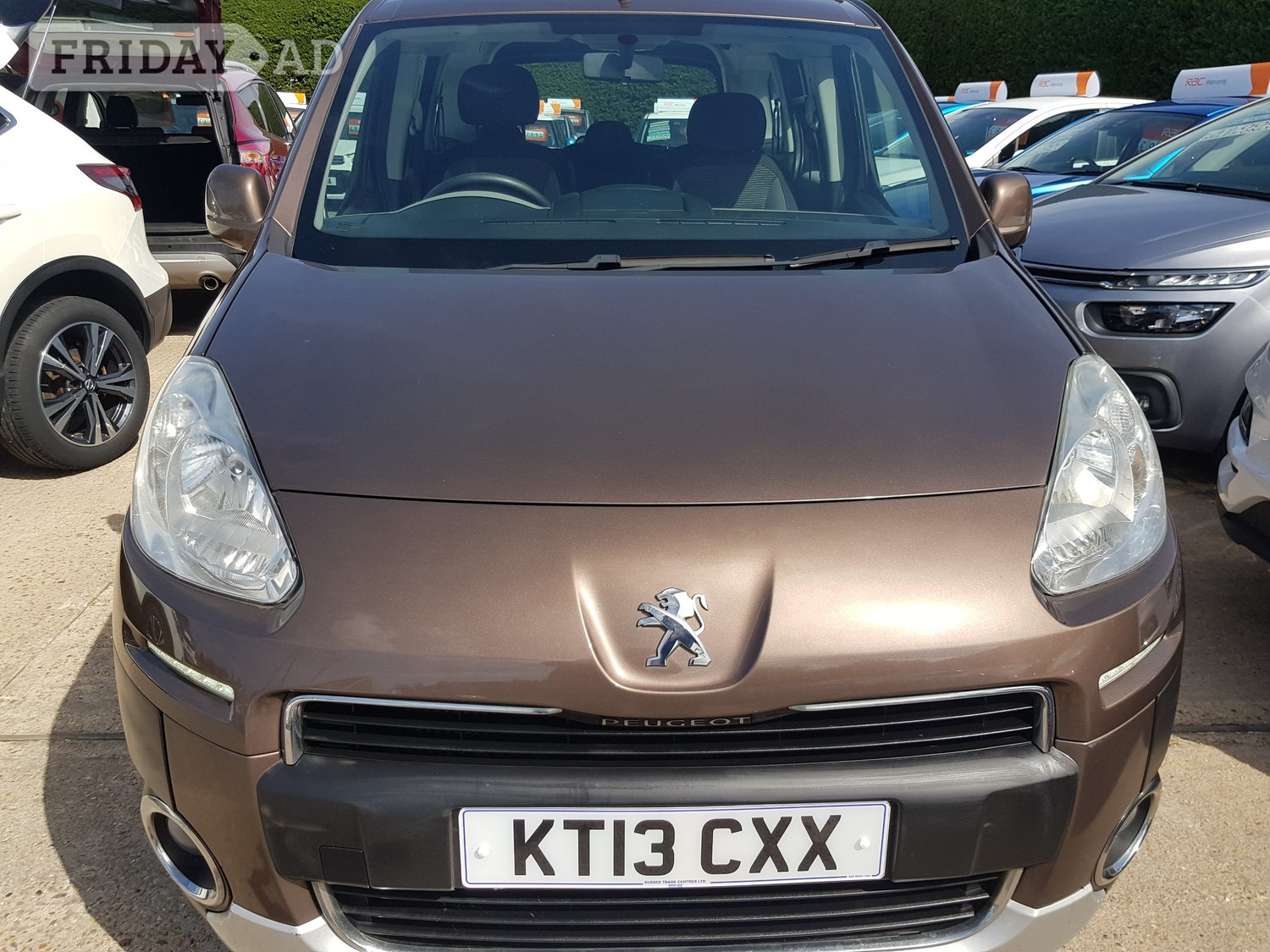 Peugeot Partner Tepee 2013 - Cars