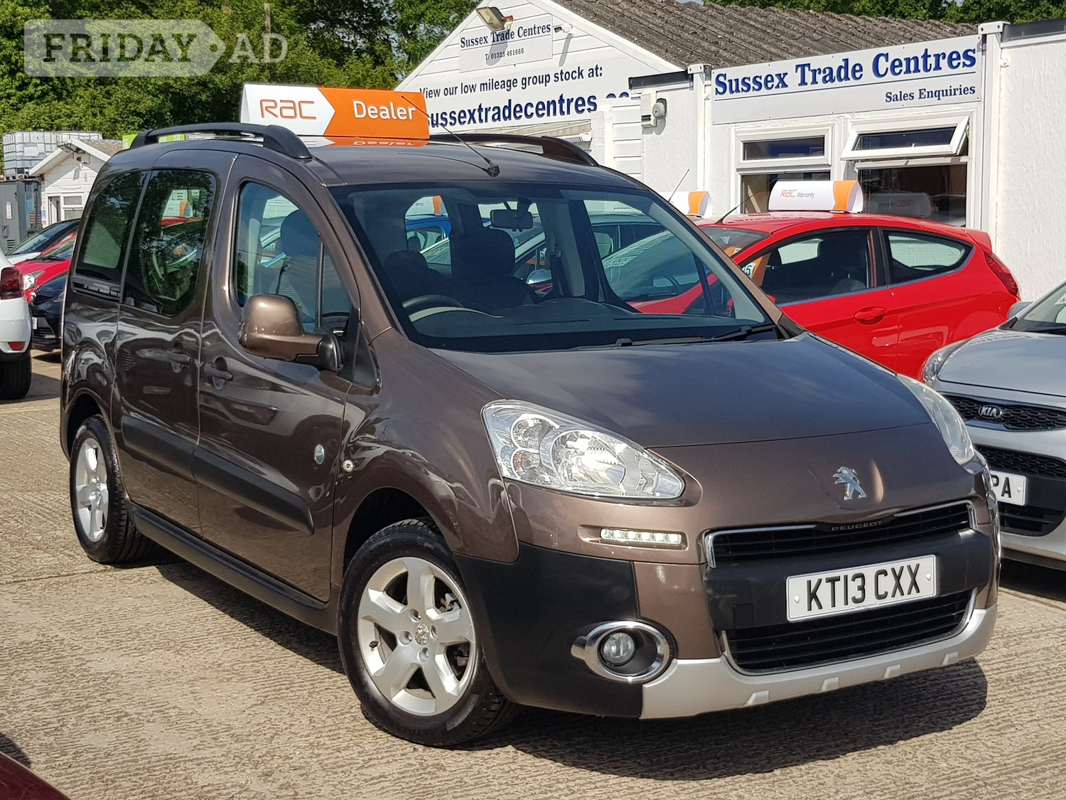 Peugeot Partner Tepee Eastbourne