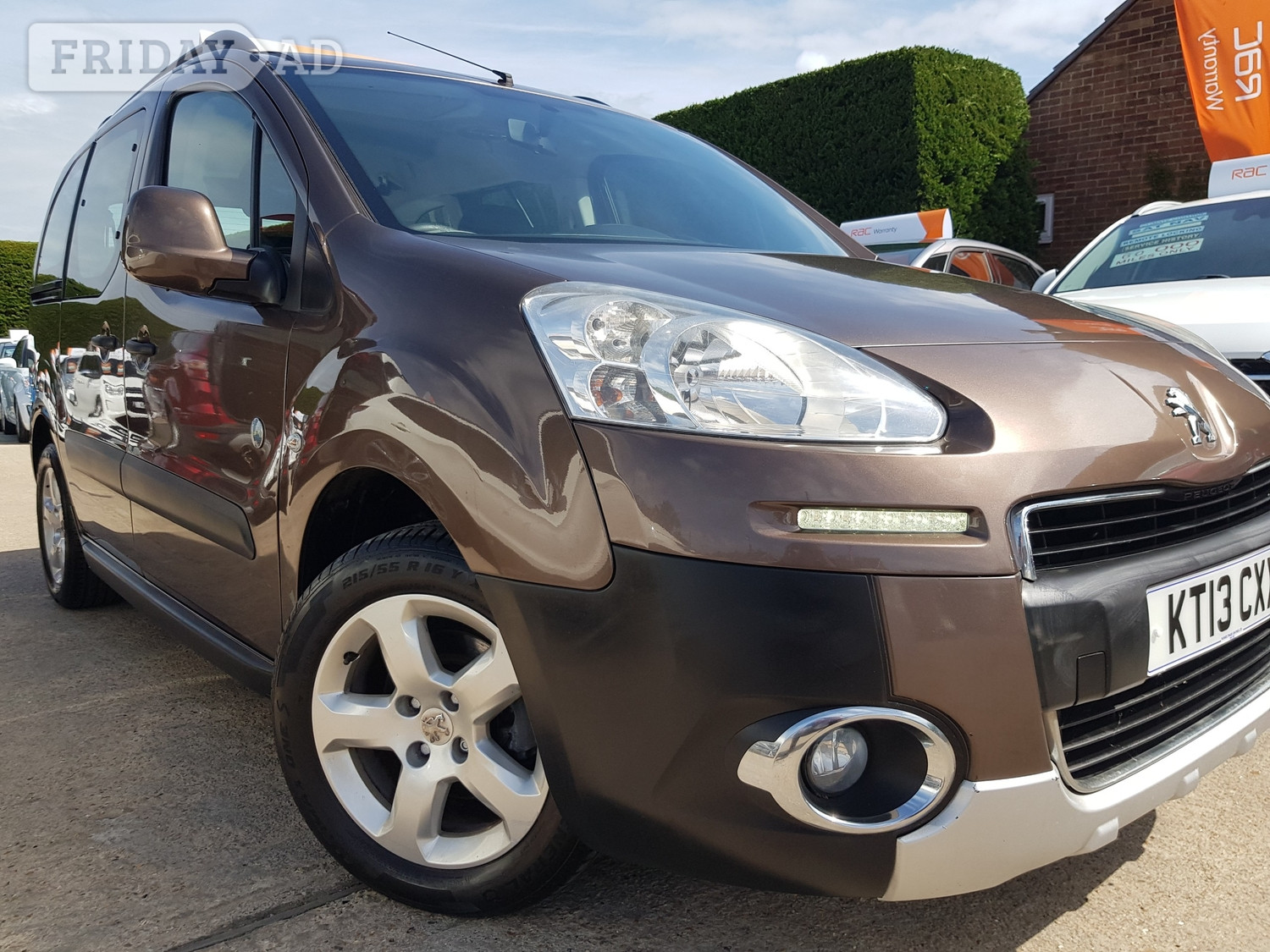 Peugeot Partner Tepee 2013 - Cars in Eastbourne