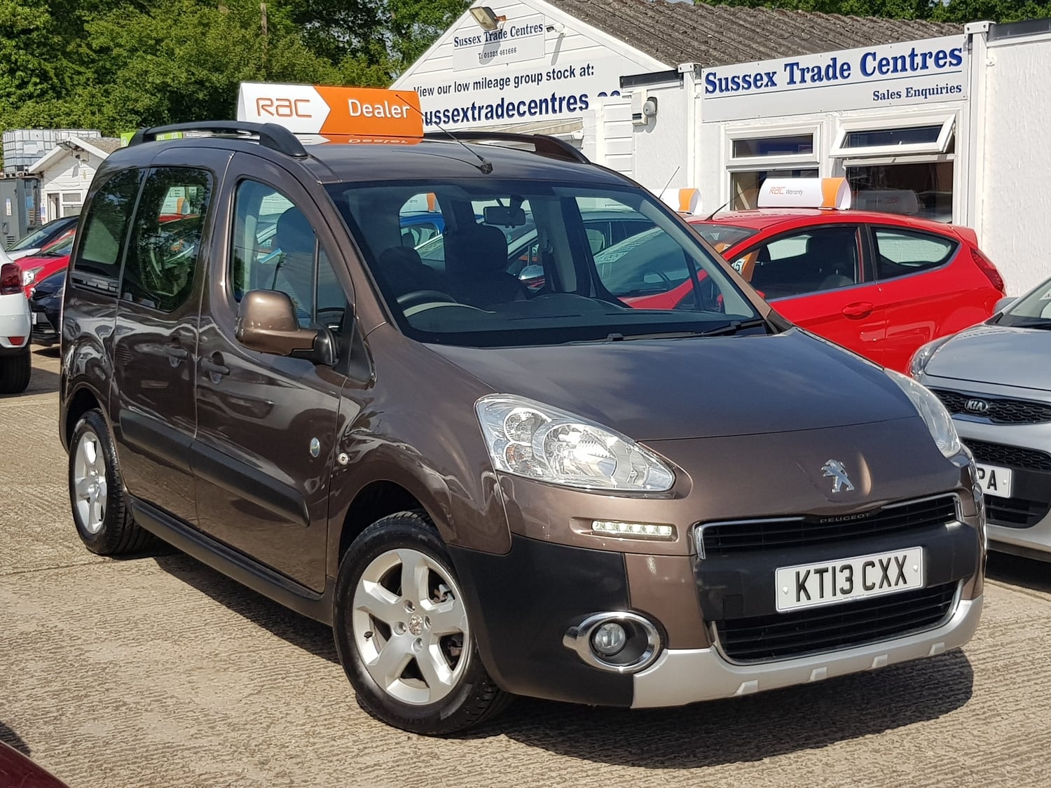 Peugeot Partner Tepee Eastbourne