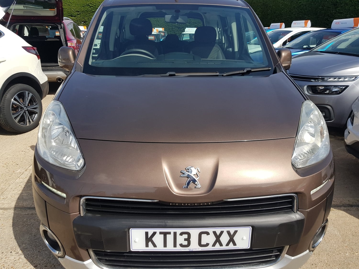 Peugeot Partner Tepee 2013 - Cars