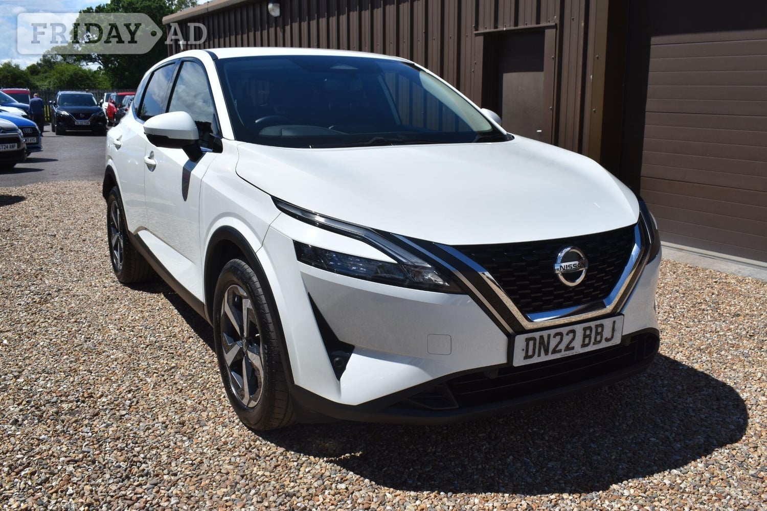 Nissan Qashqai 2022 in Guildford