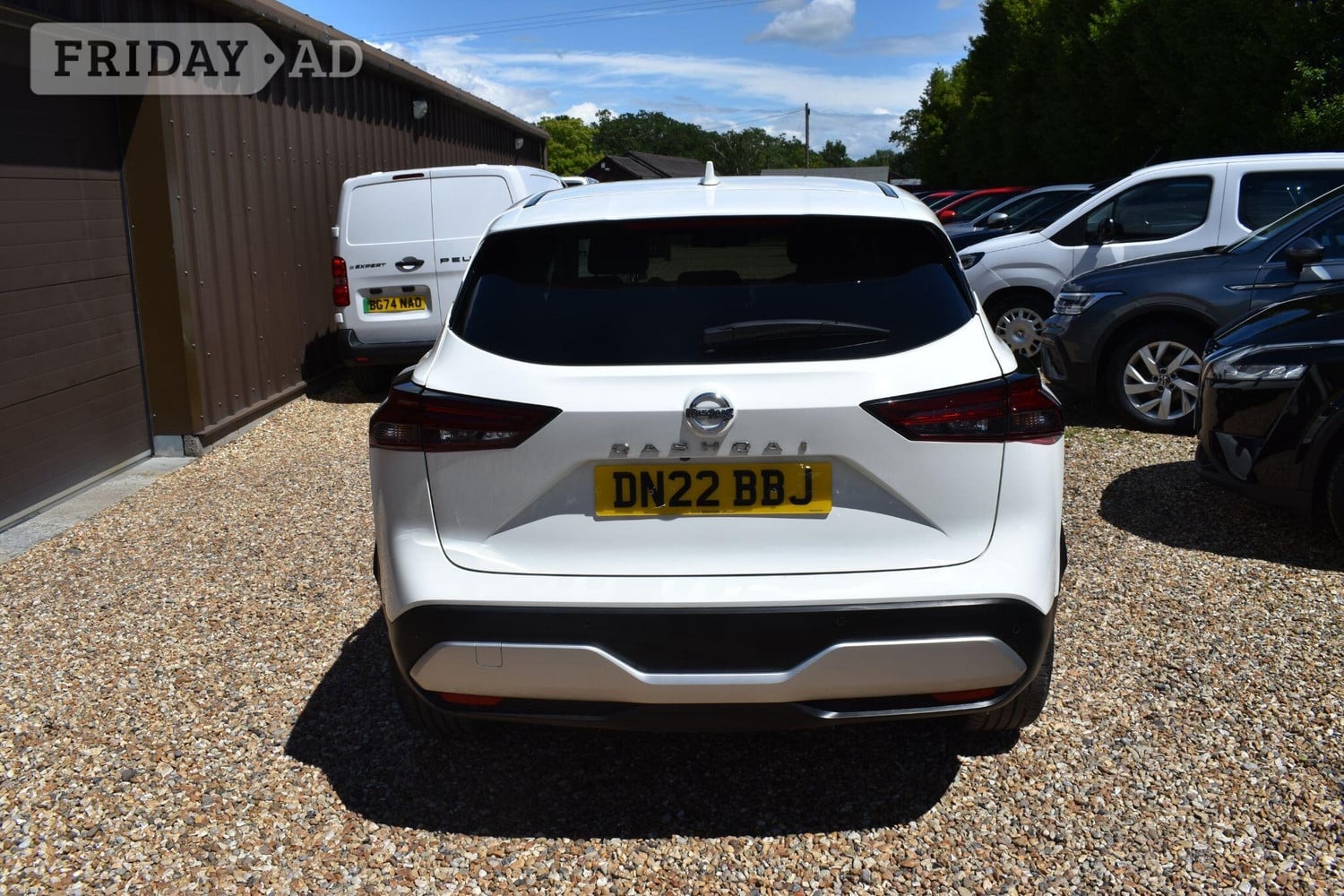 Nissan Qashqai 2022 - Cars