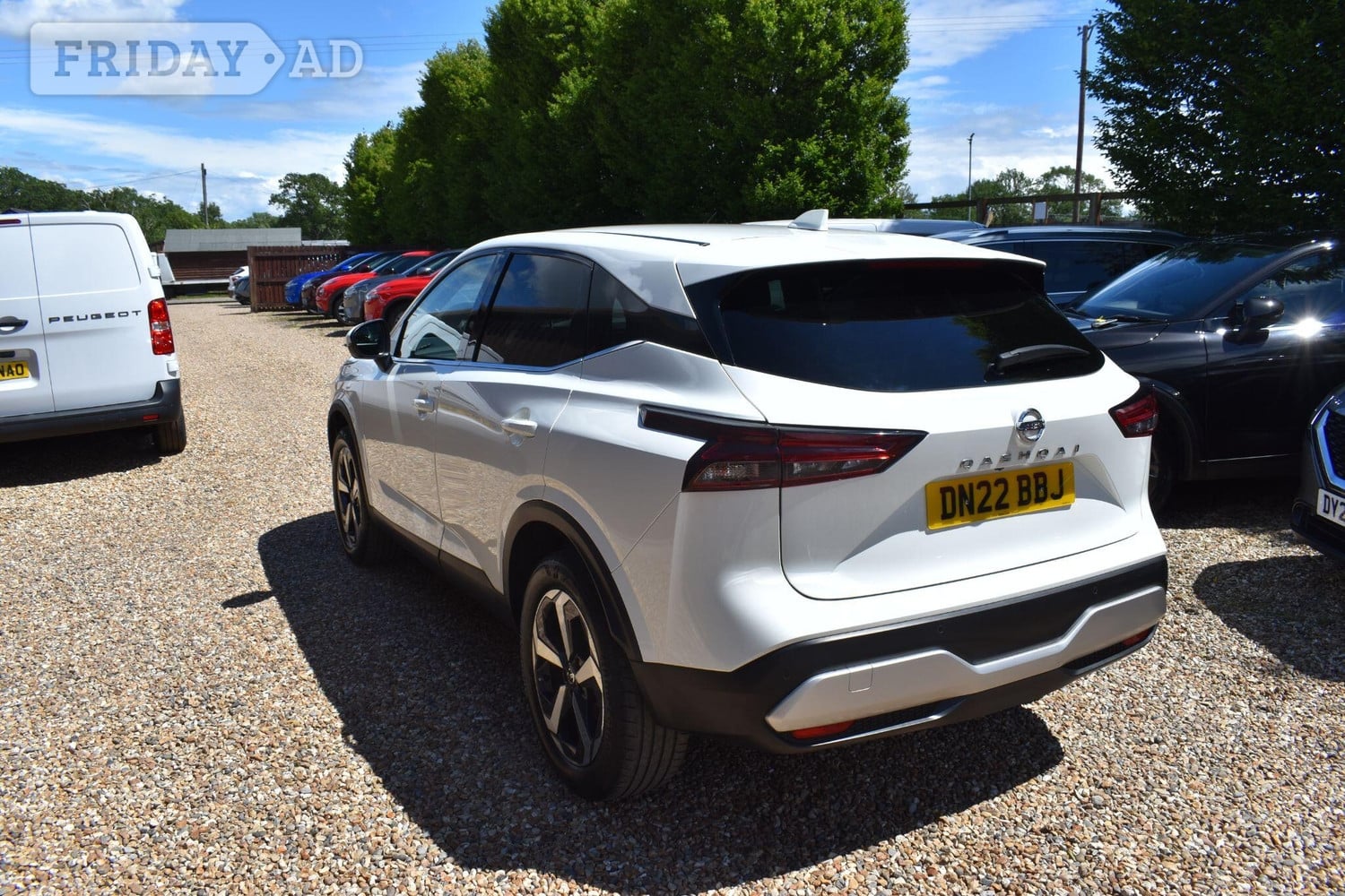 Nissan Qashqai 2022 - Cars in Guildford