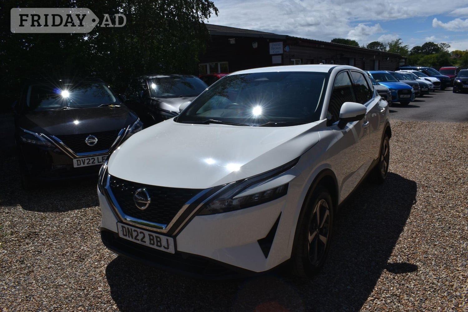 [ berth ]Nissan Qashqai