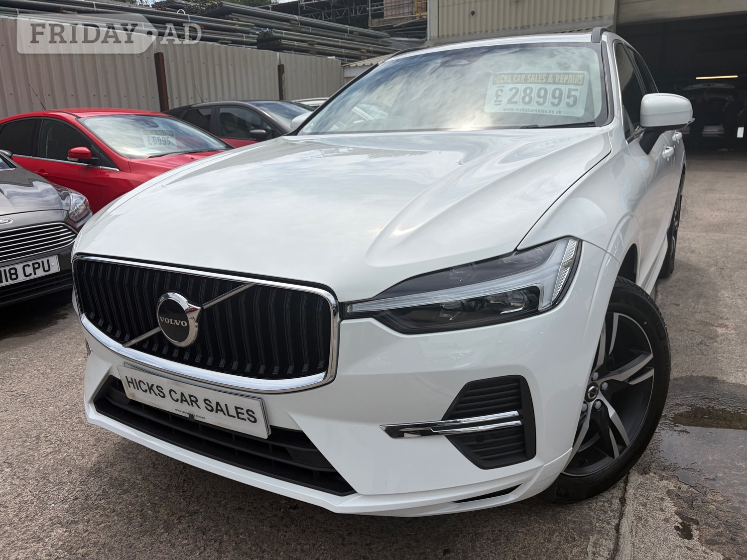 Volvo XC60 2022 in Liskeard