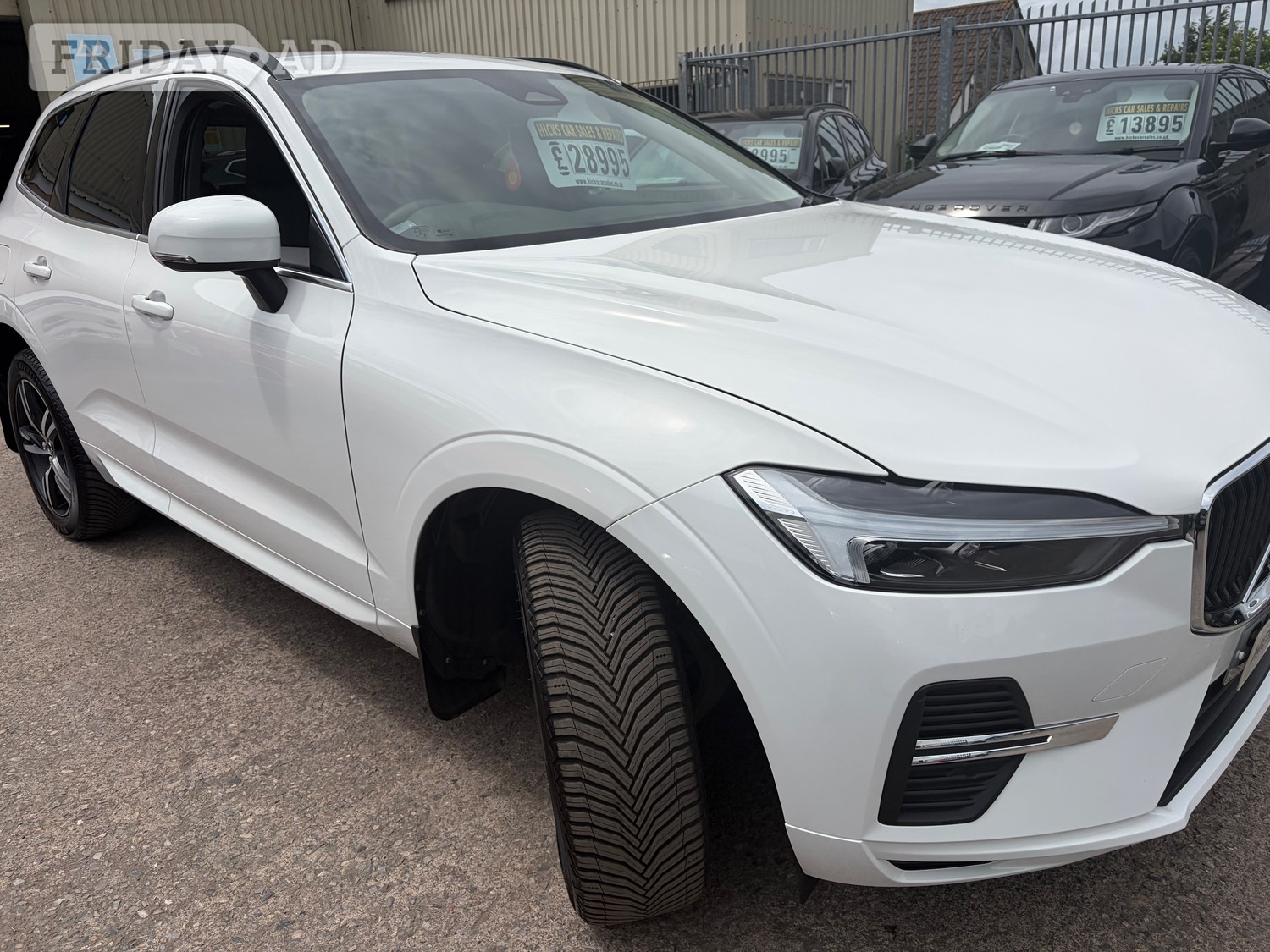 [ berth ]Volvo XC60
