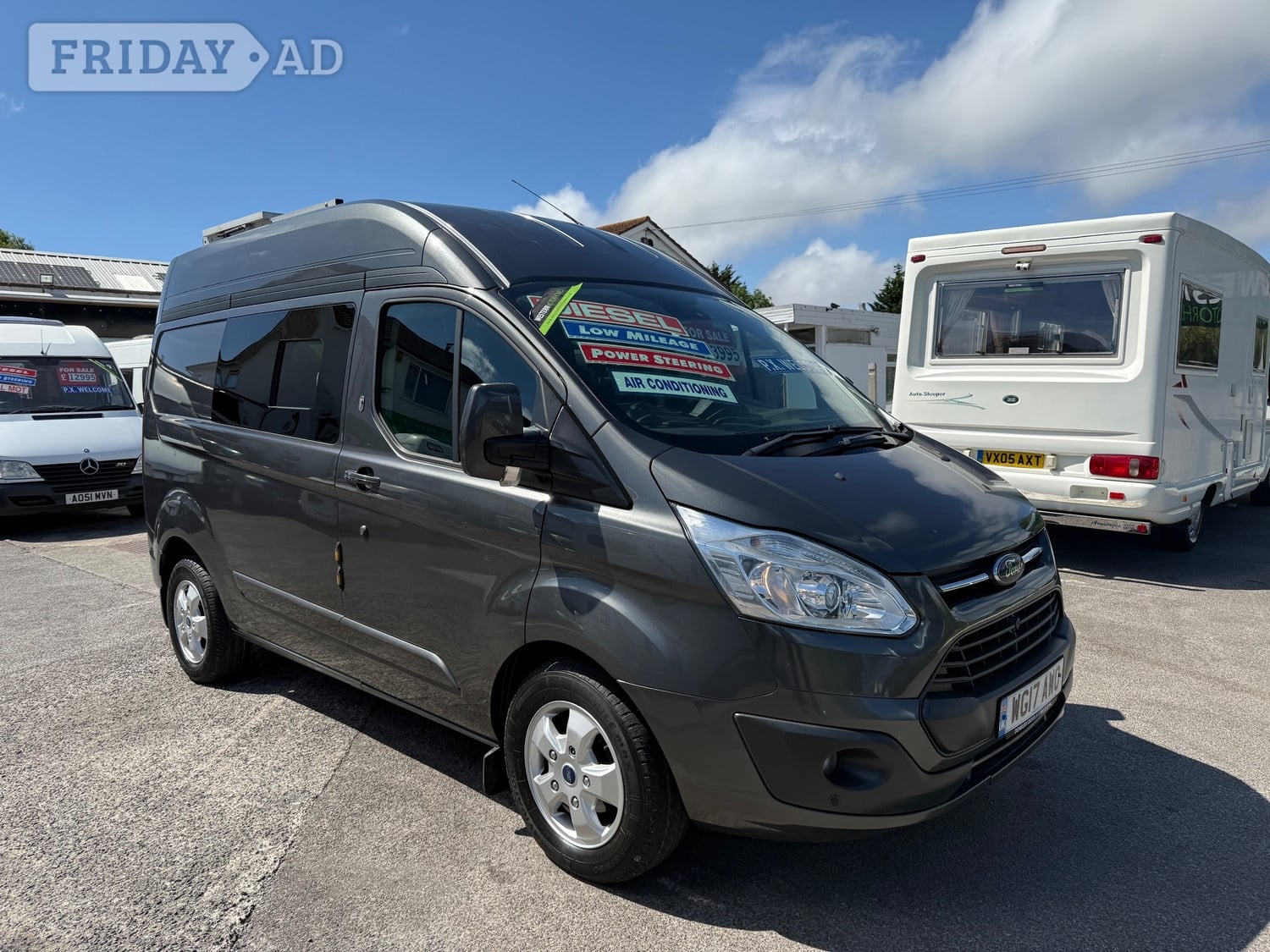 Ford Transit Custom 2017 in Weston-Super-Mare