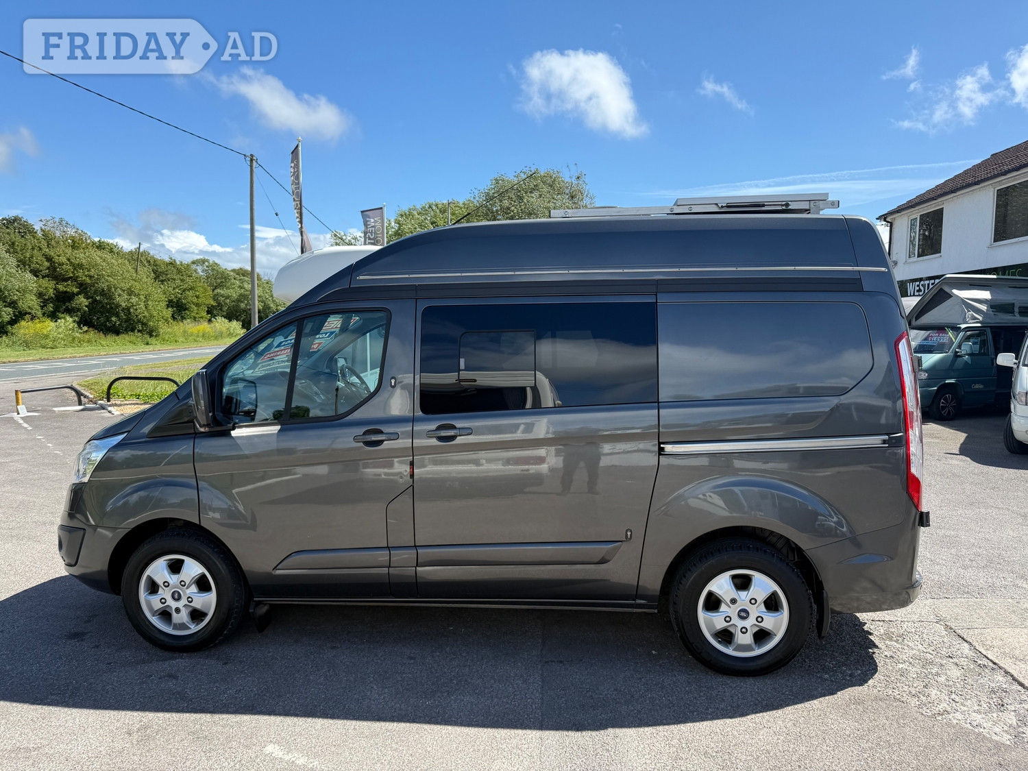 Ford Transit Custom Weston-Super-Mare
