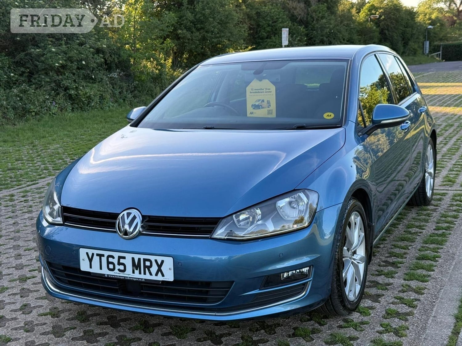 Volkswagen Golf 2015 - Cars
