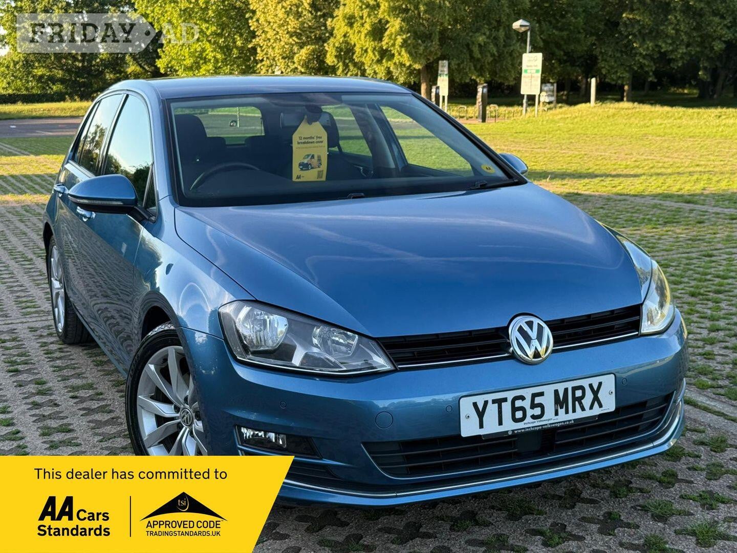 Volkswagen Golf 2015 in Swanley
