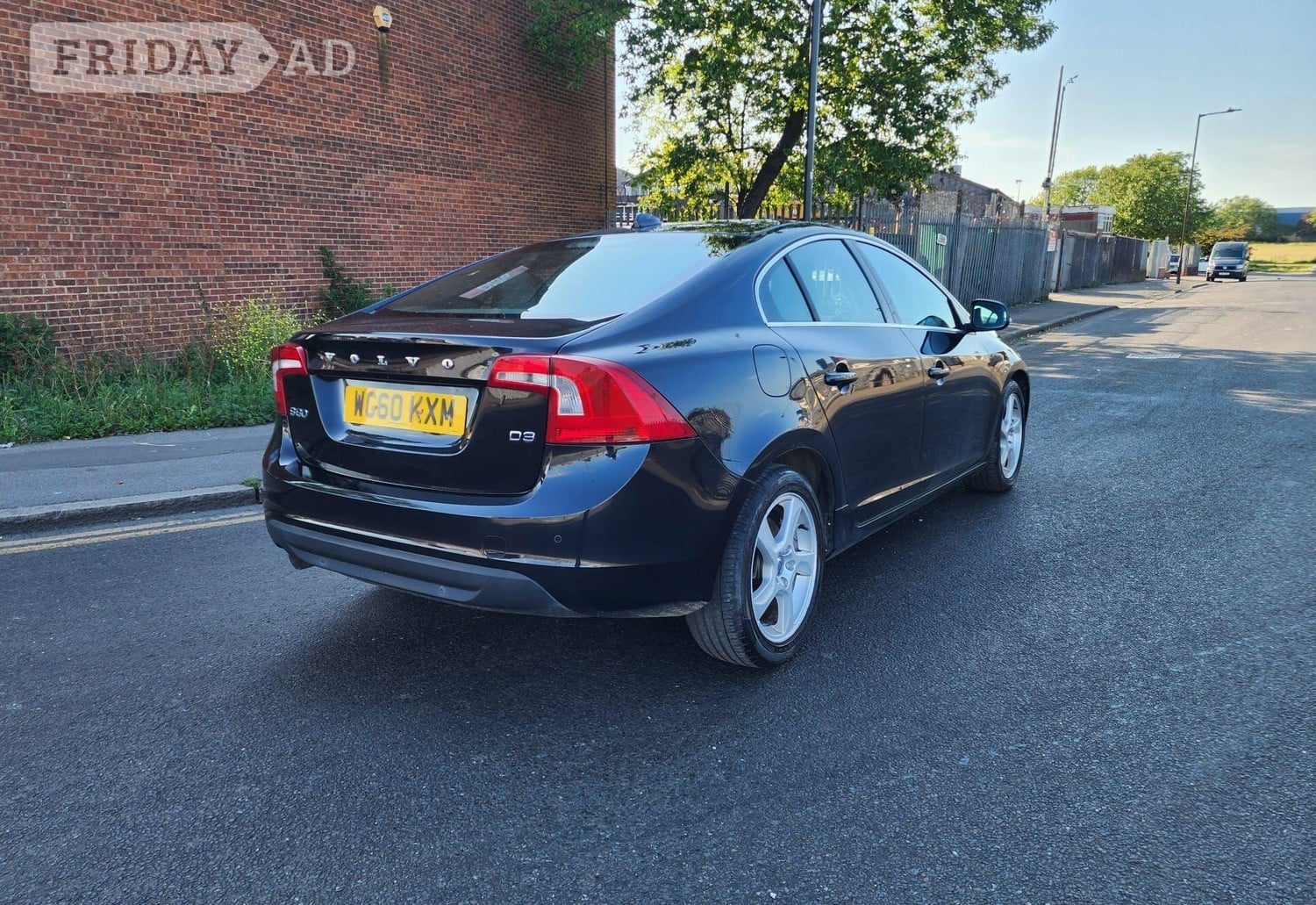 [ berth ]Volvo S60