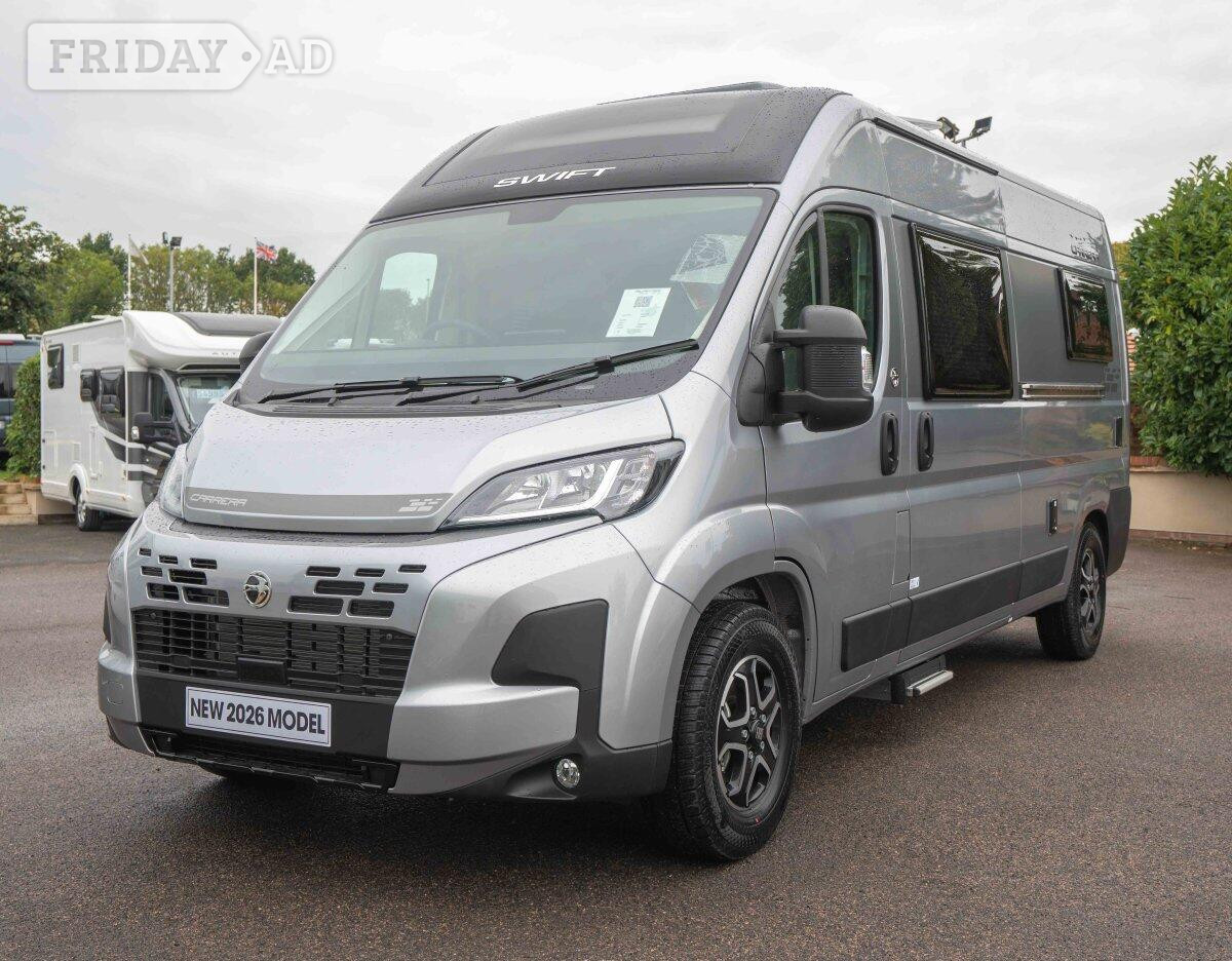 Swift Carrera 144 2026 for sale - Motorhomes & Caravans in Newark