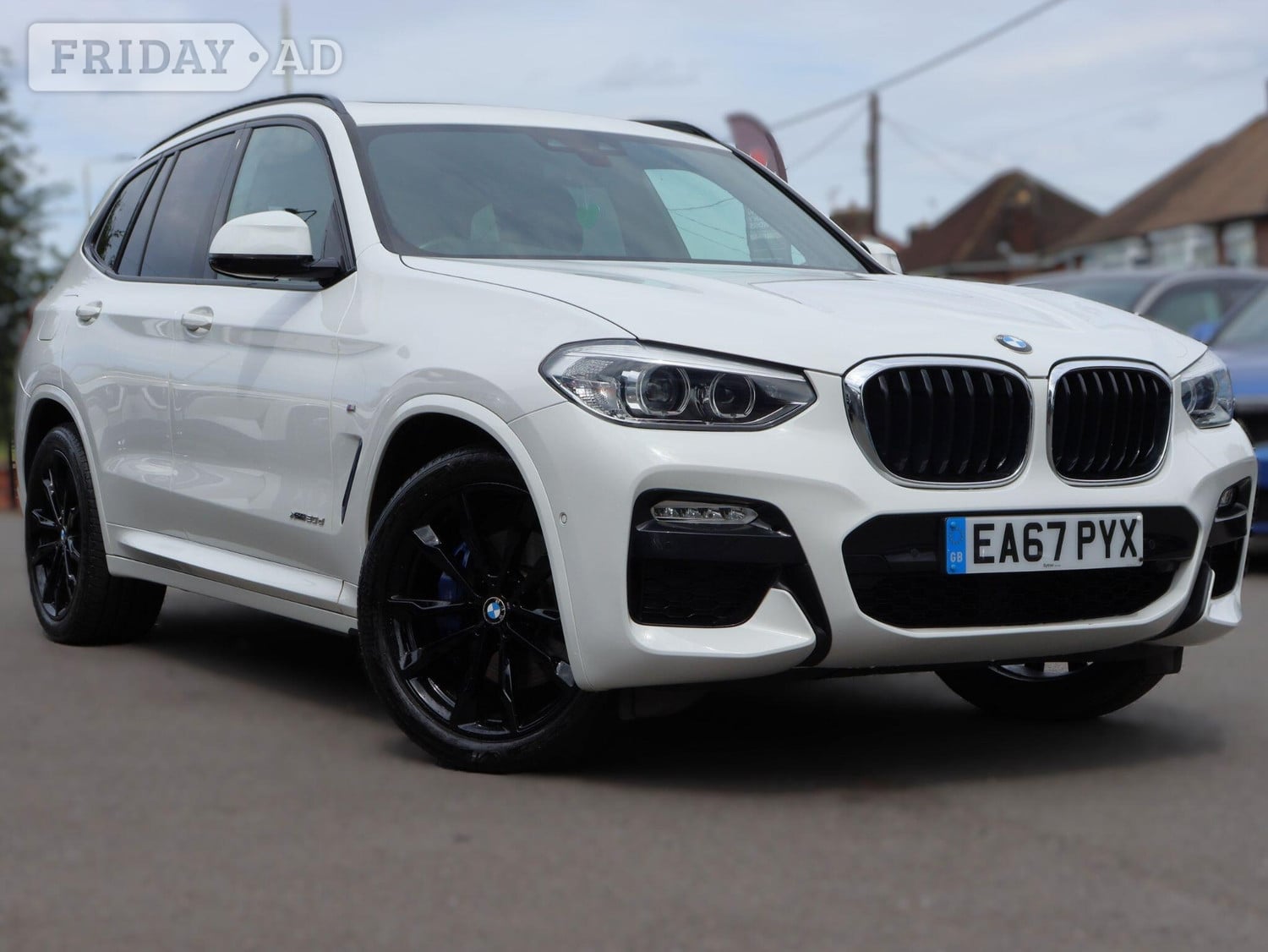 BMW X3 2017 in Coalville
