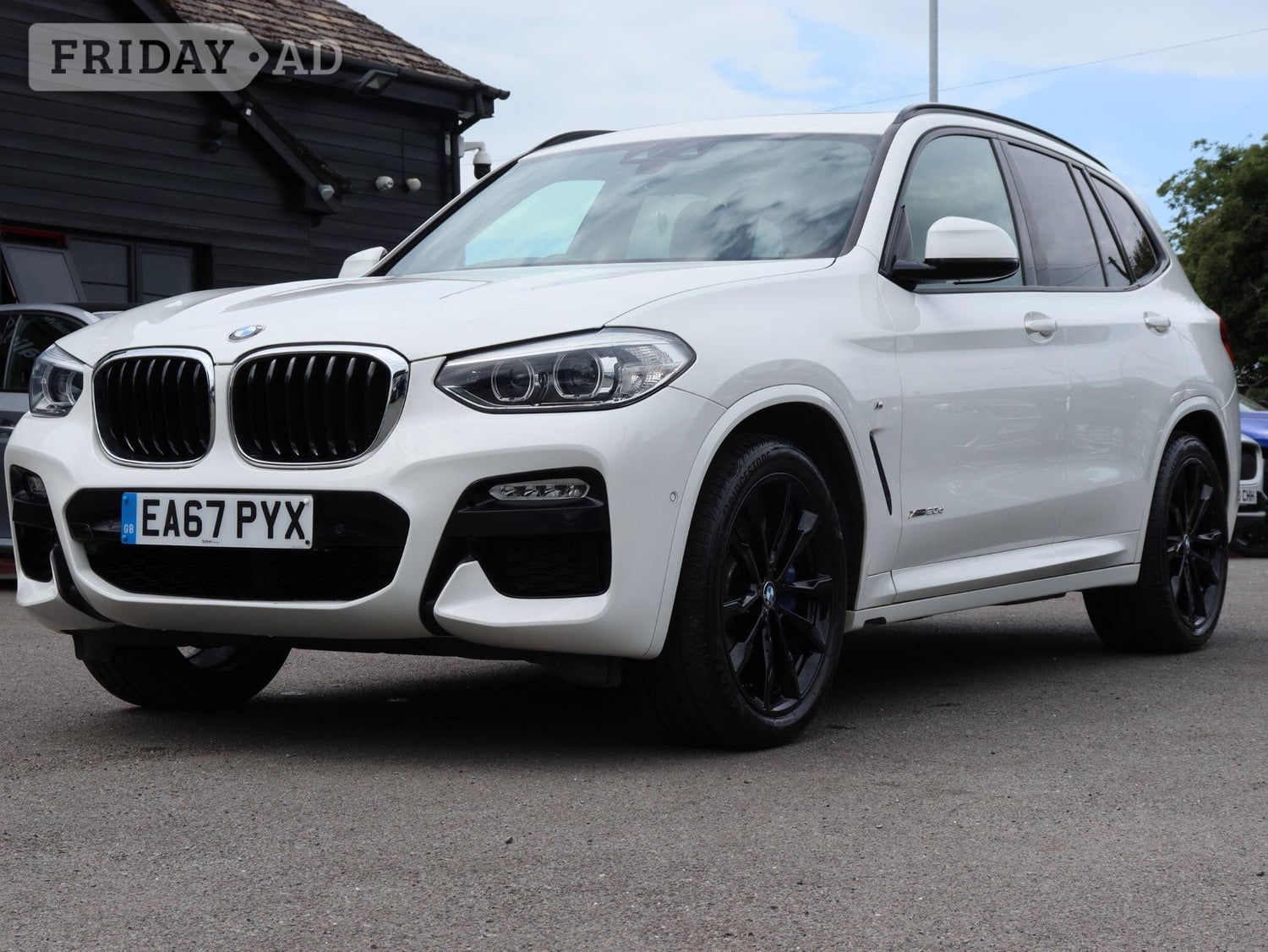 BMW X3 2017 - Cars in Coalville