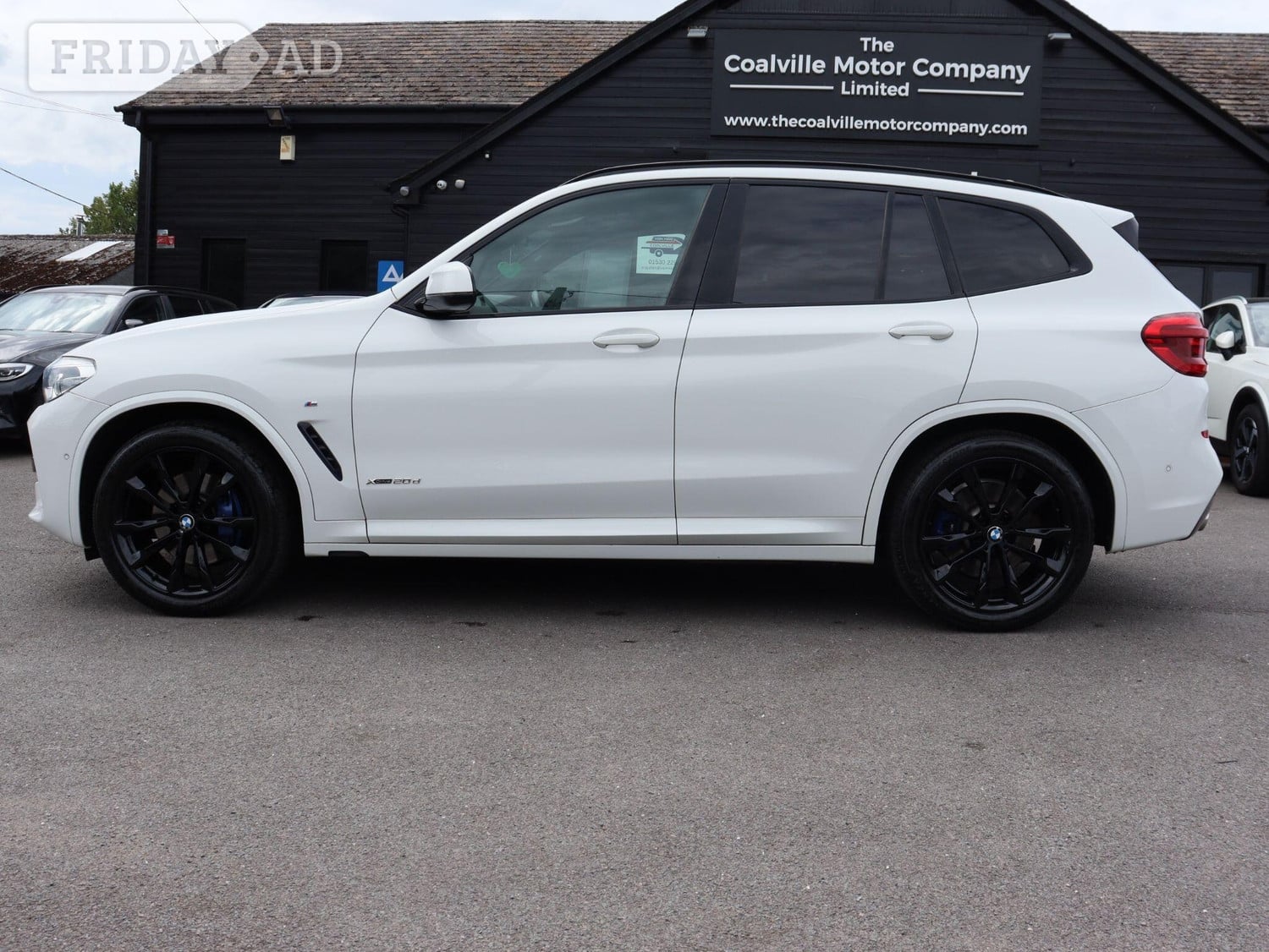 BMW X3 2017 - Cars