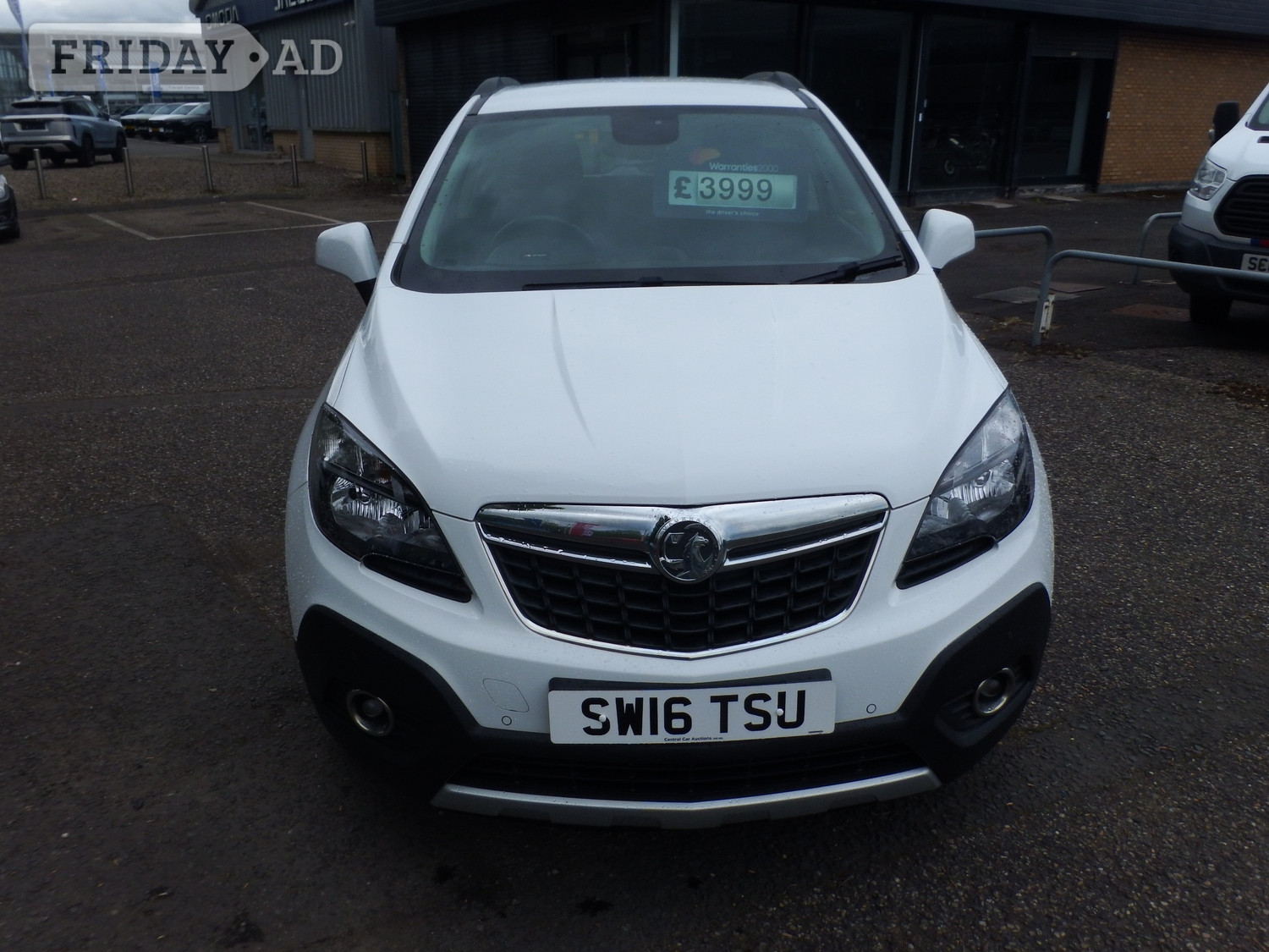 Vauxhall Mokka Perth