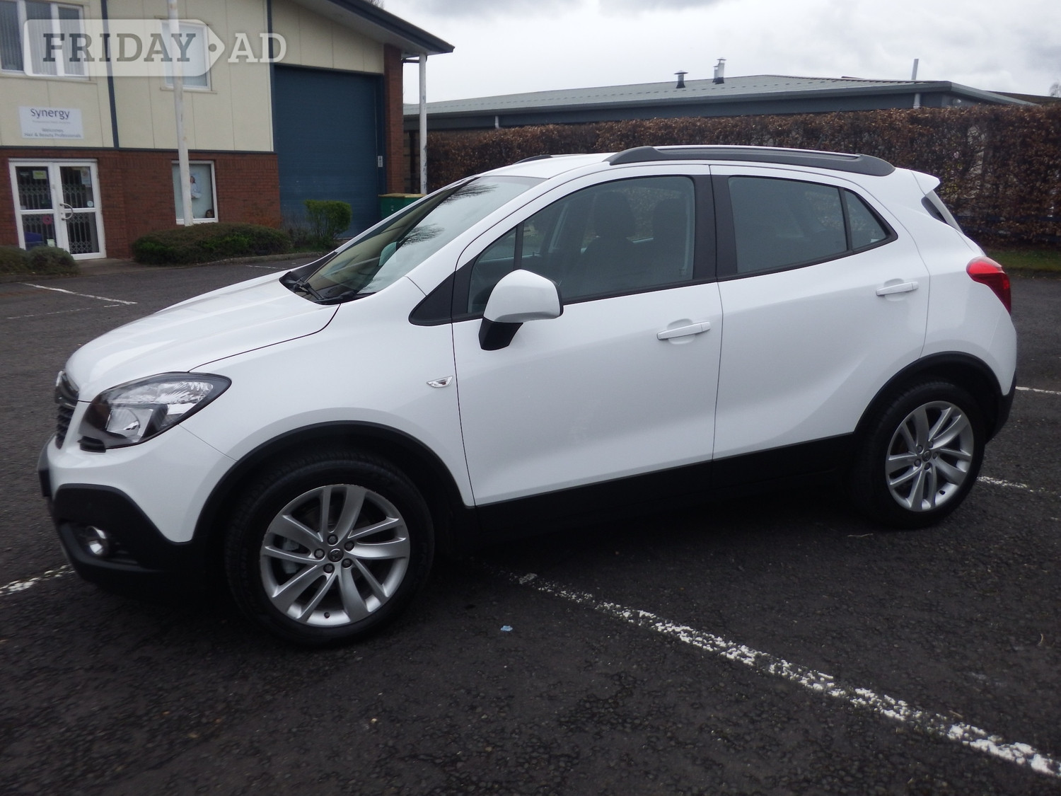 [ berth ]Vauxhall Mokka