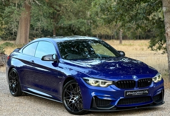 BMW M4 2019