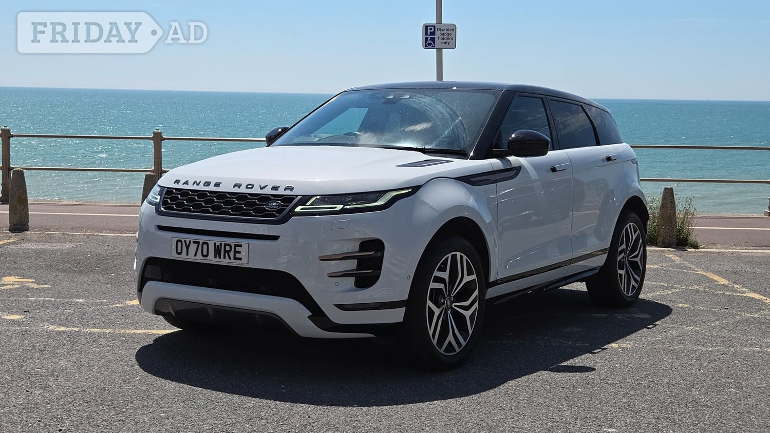 Land Rover Range Rover Evoque 2020 in St. Leonards-On-Sea
