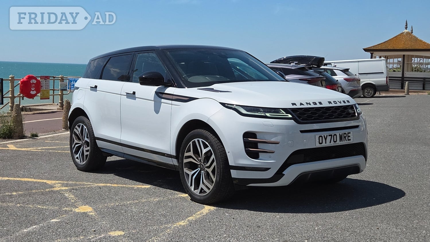 Land Rover Range Rover Evoque St. Leonards-On-Sea