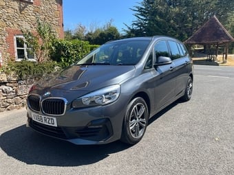 BMW 2 Series Gran Tourer 2018