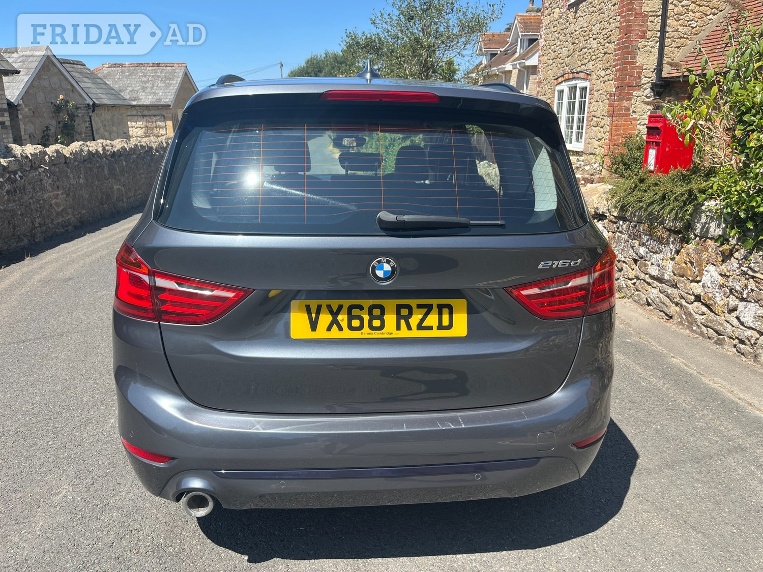 BMW 2 Series Gran Tourer 2018 - Cars in Newport