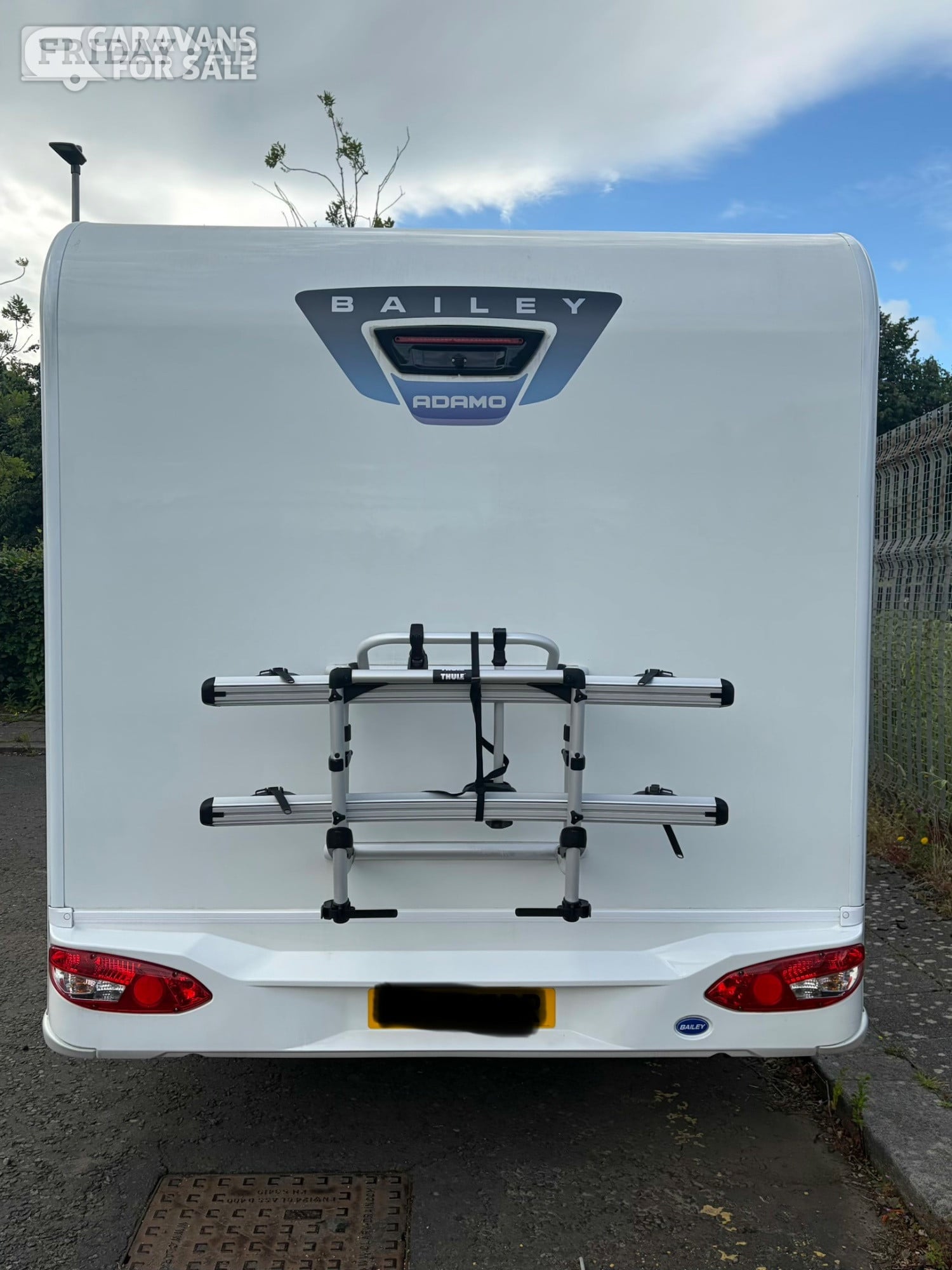 Bailey Adamo 75-4I 2024 for sale - Motorhomes & Caravans in Edinburgh