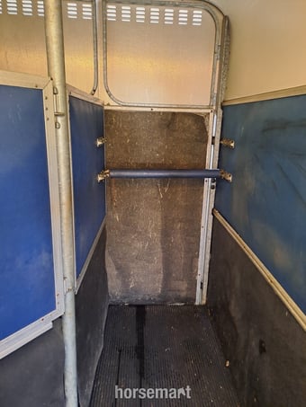 Ifor Williams HB505  Horse Trailer
