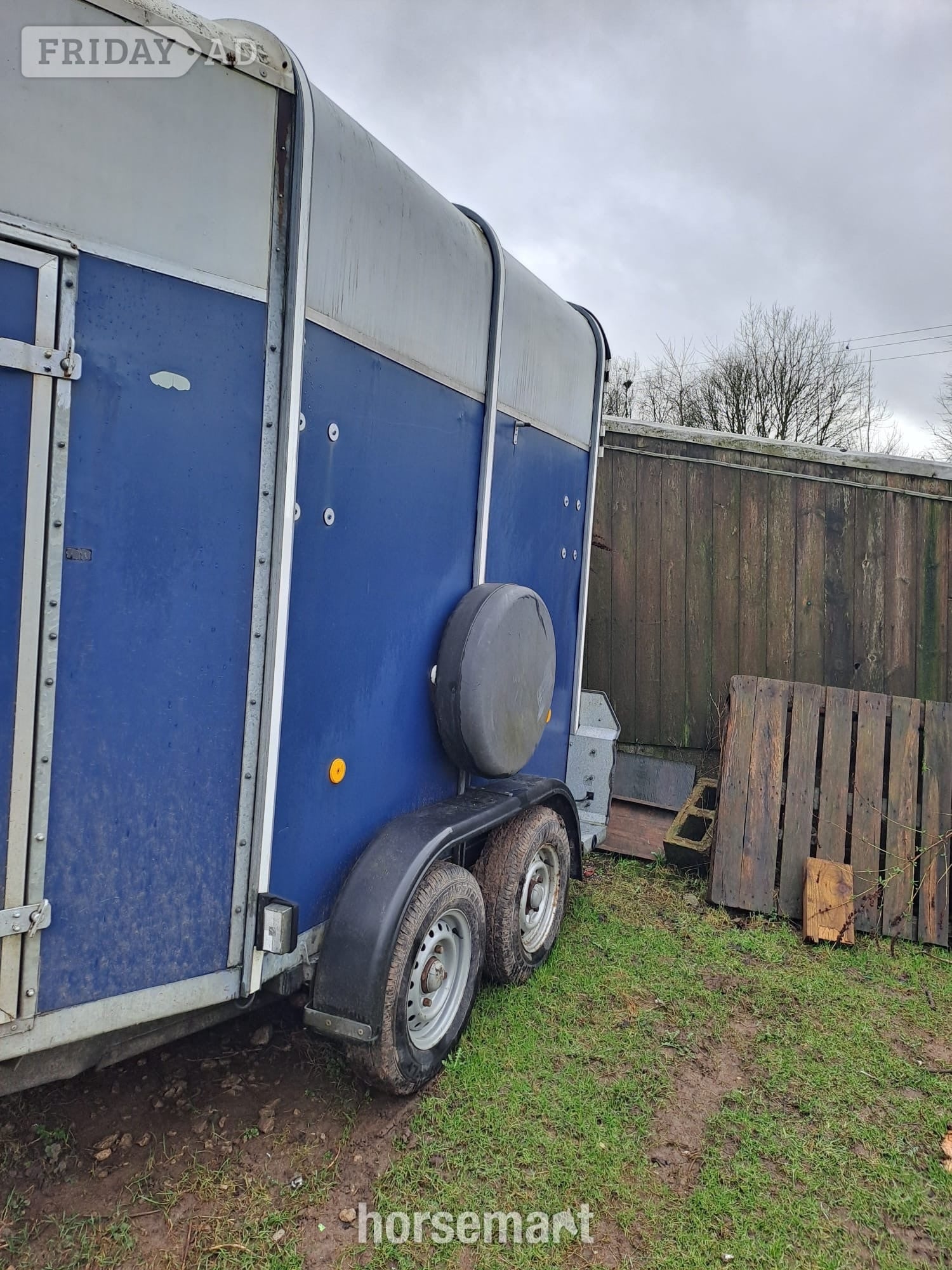 Ifor Williams HB505 Ashbourne