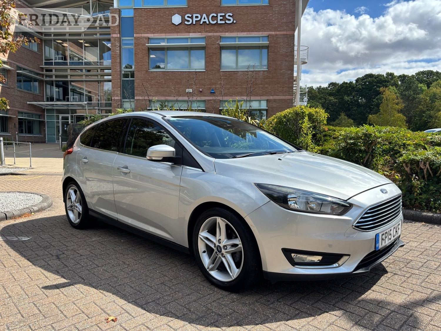 Ford Focus 2015 in Fareham