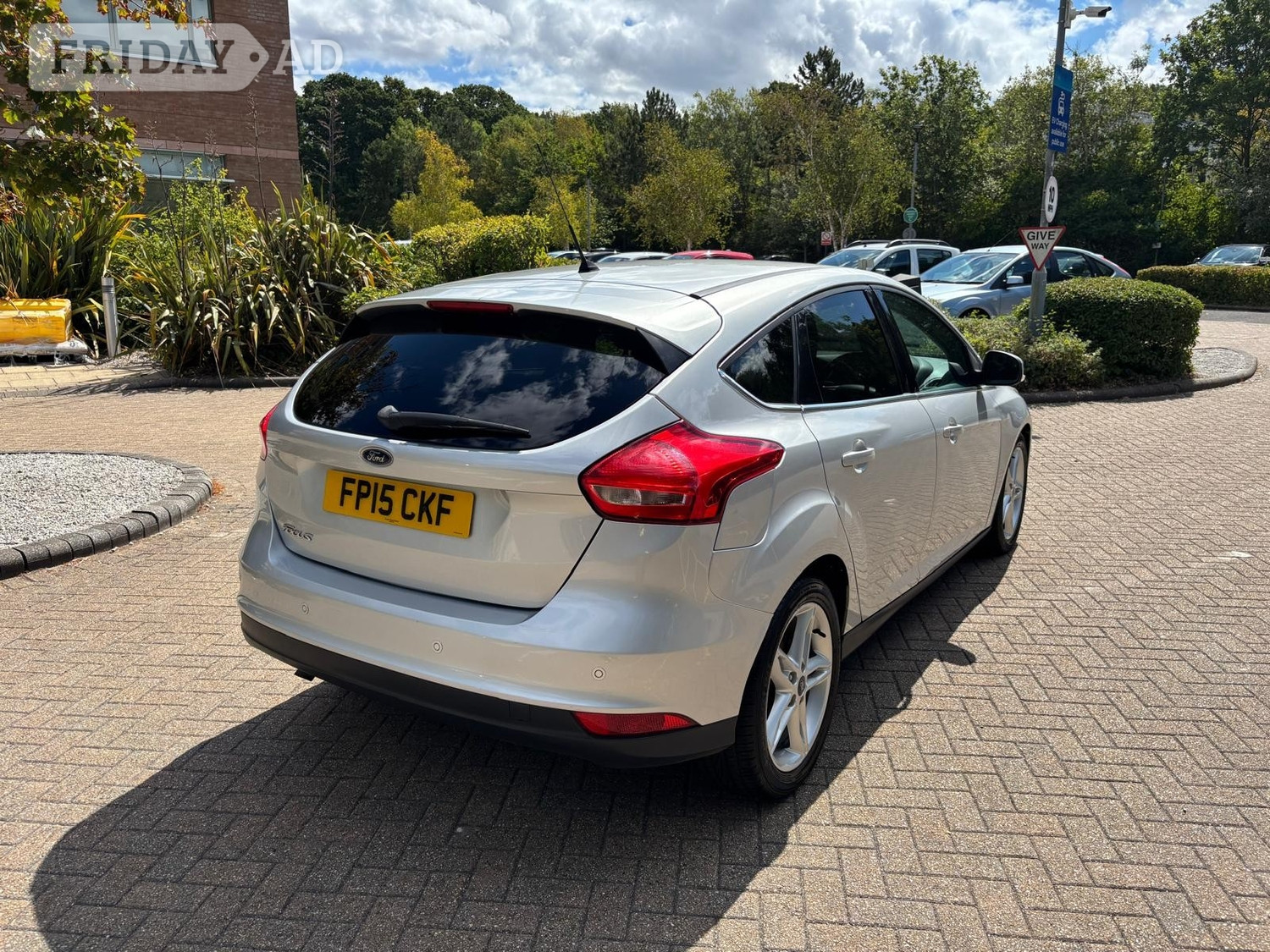 Ford Focus 2015 - Cars in Fareham