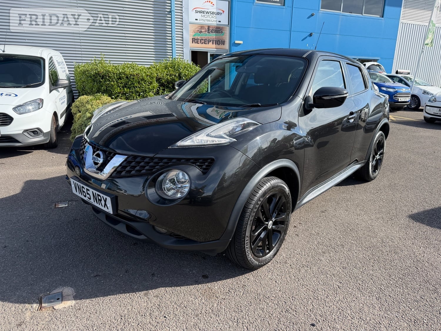 Nissan Juke 2015 in Shrewsbury