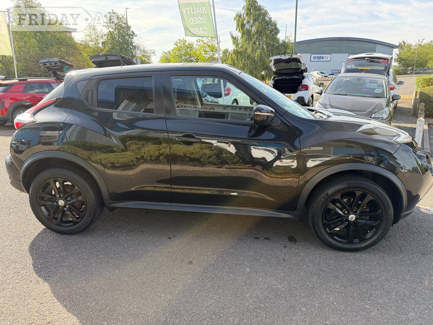 Nissan Juke 2015 - Cars in Shrewsbury