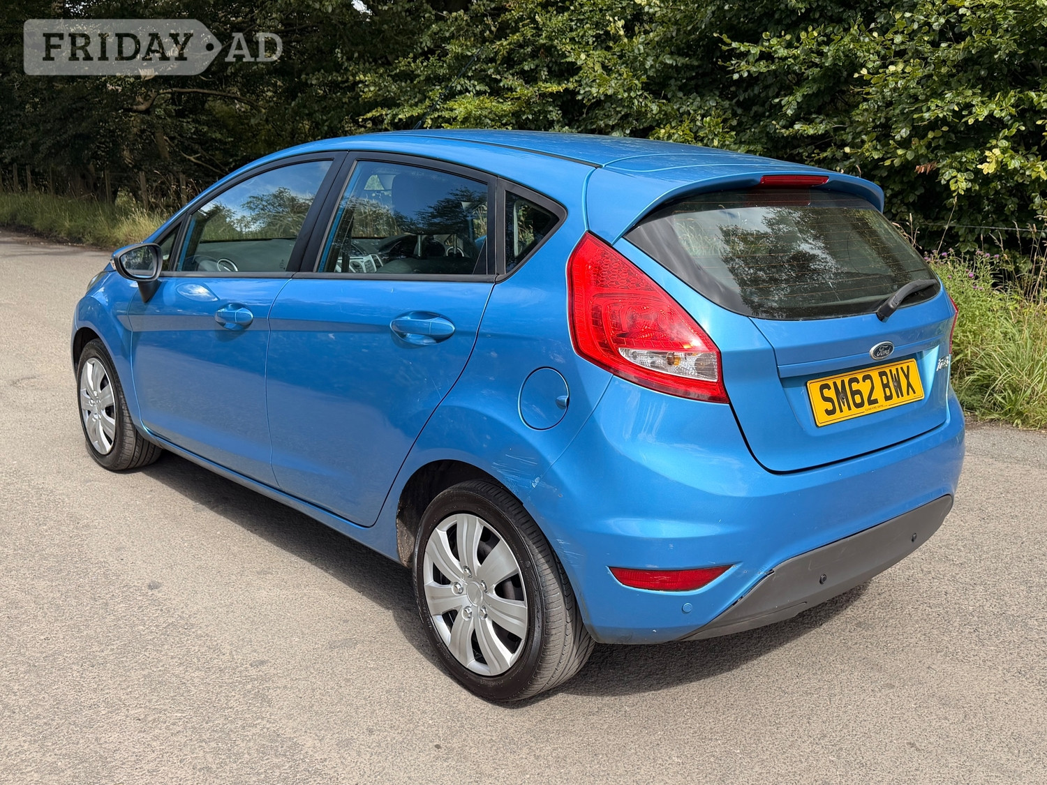 Ford Fiesta 2012 - Cars