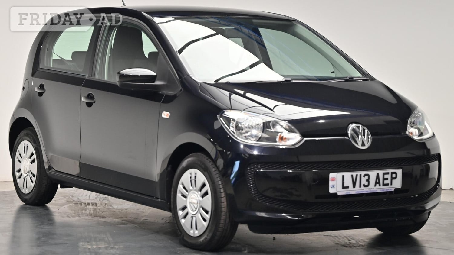 Volkswagen UP! 2013 in Cullompton